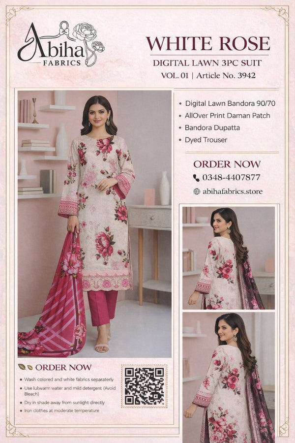 Doria Loan 3pcs Suit | High Quality Loan