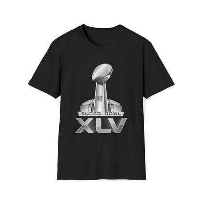 Super Bowl XLV Trophy T-Shirt | Vintage Football Championship Tee