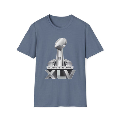 Super Bowl XLV Trophy T-Shirt | Vintage Football Championship Tee