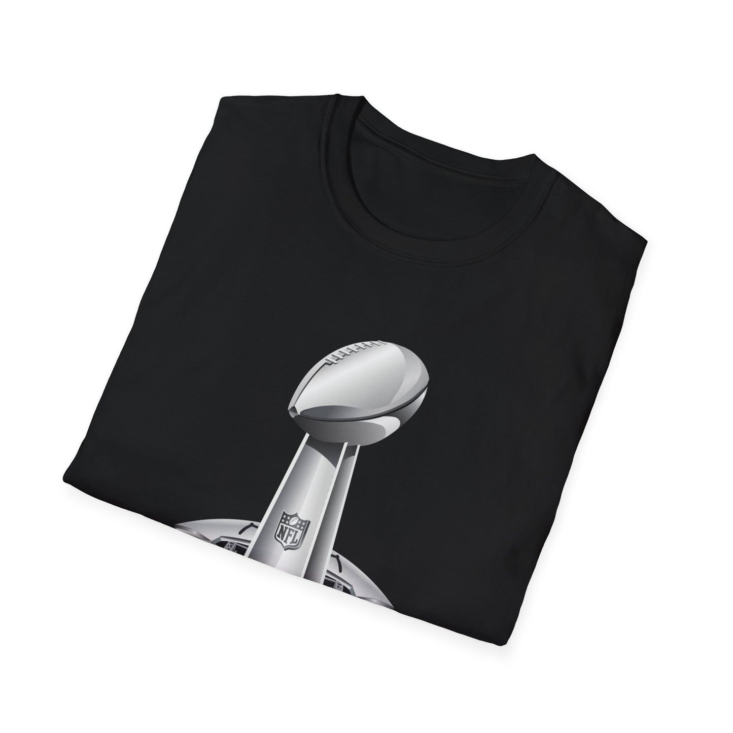 Super Bowl XLV Trophy T-Shirt | Vintage Football Championship Tee