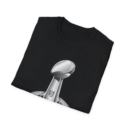 Super Bowl XLV Trophy T-Shirt | Vintage Football Championship Tee