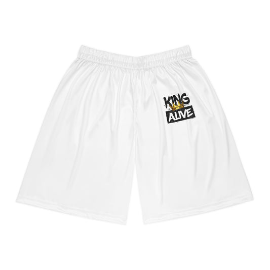 King Alive Basketball Shorts — Athletic AOP Sportswear