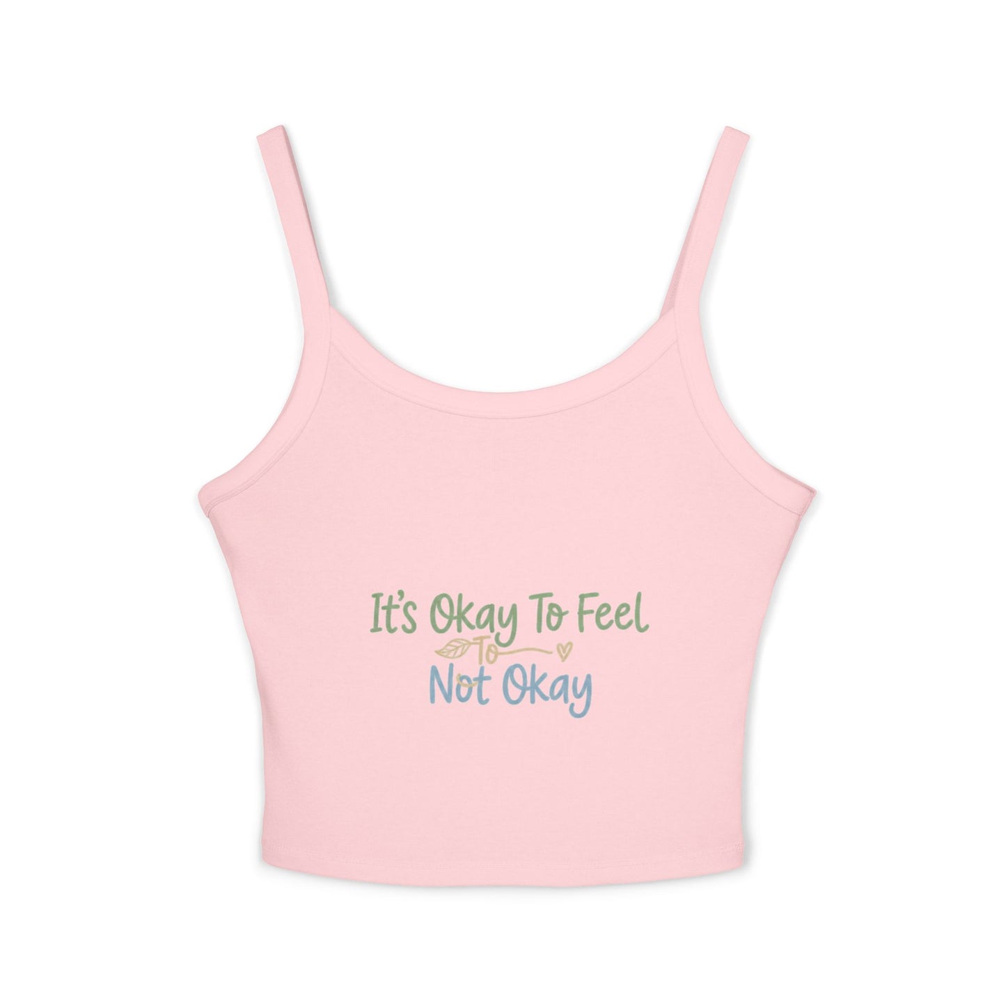 It's Okay To Feel Not Okay Tank Top | Mental Health Awareness