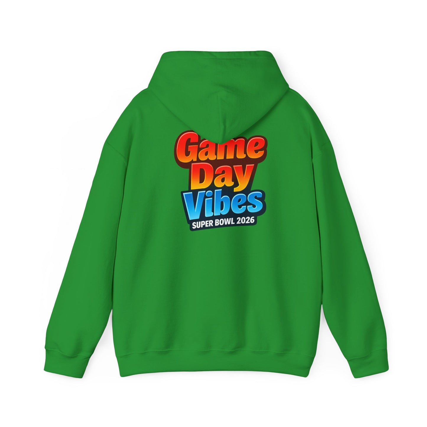 Game Day Vibes Hoodie | I’m Just Here for Good Food and Commercials Hooded Sweatshirt
