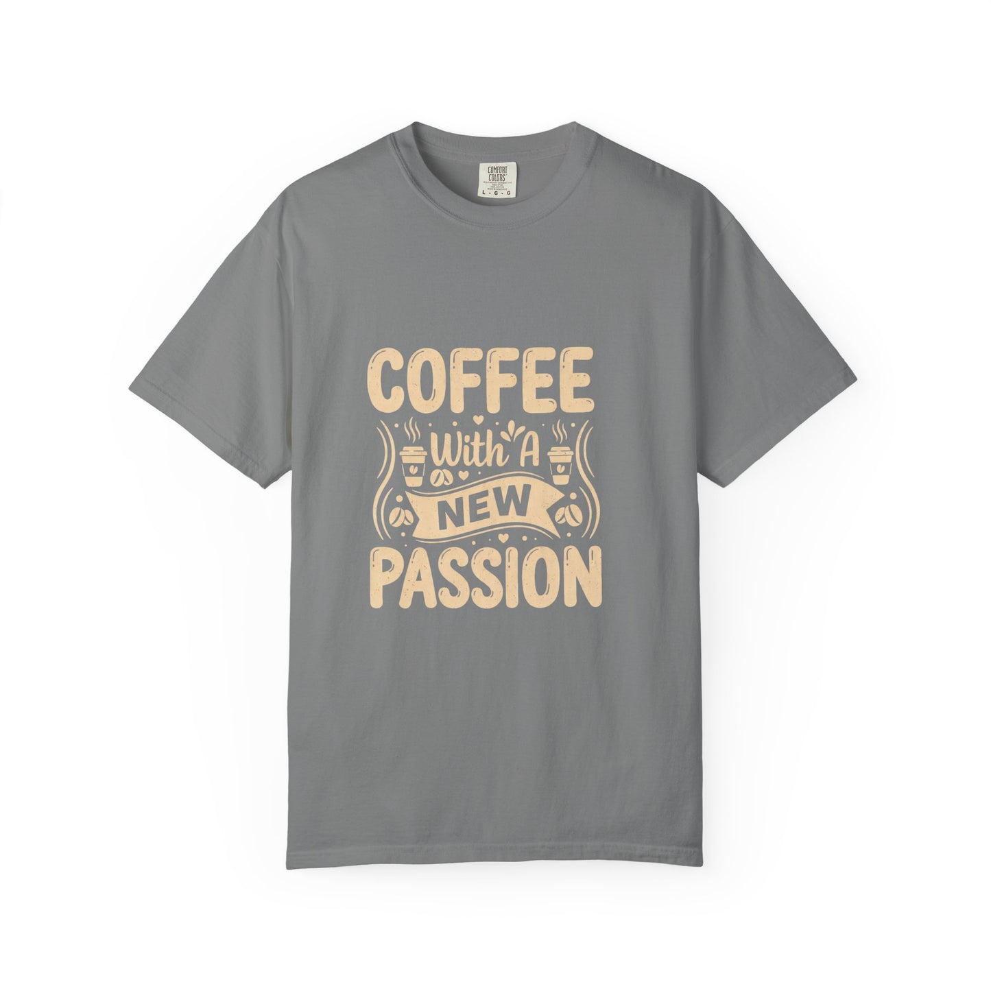 Coffee: New Passion T-Shirt