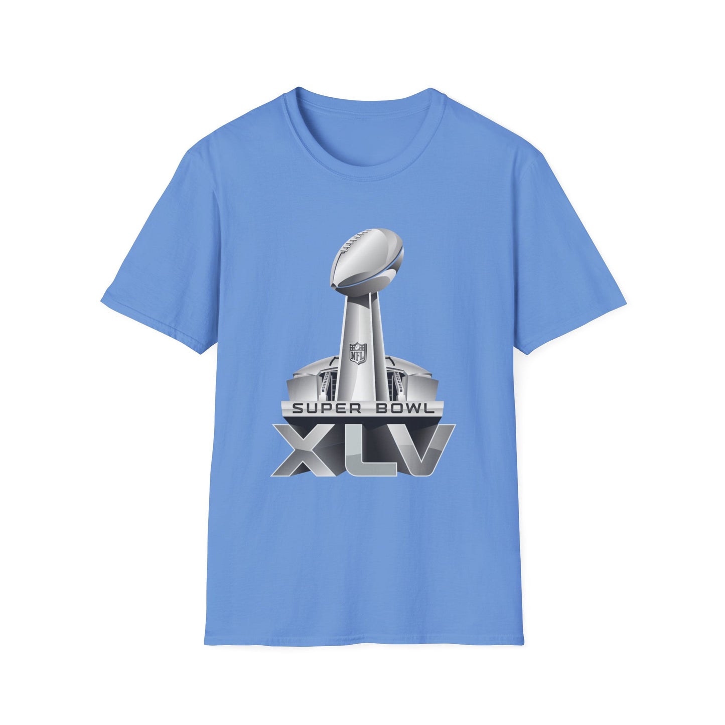 Super Bowl XLV Trophy T-Shirt | Vintage Football Championship Tee