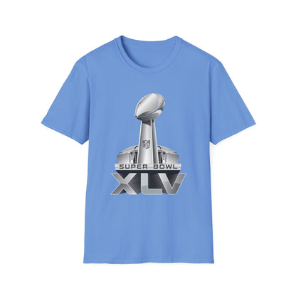 Super Bowl XLV Trophy T-Shirt | Vintage Football Championship Tee