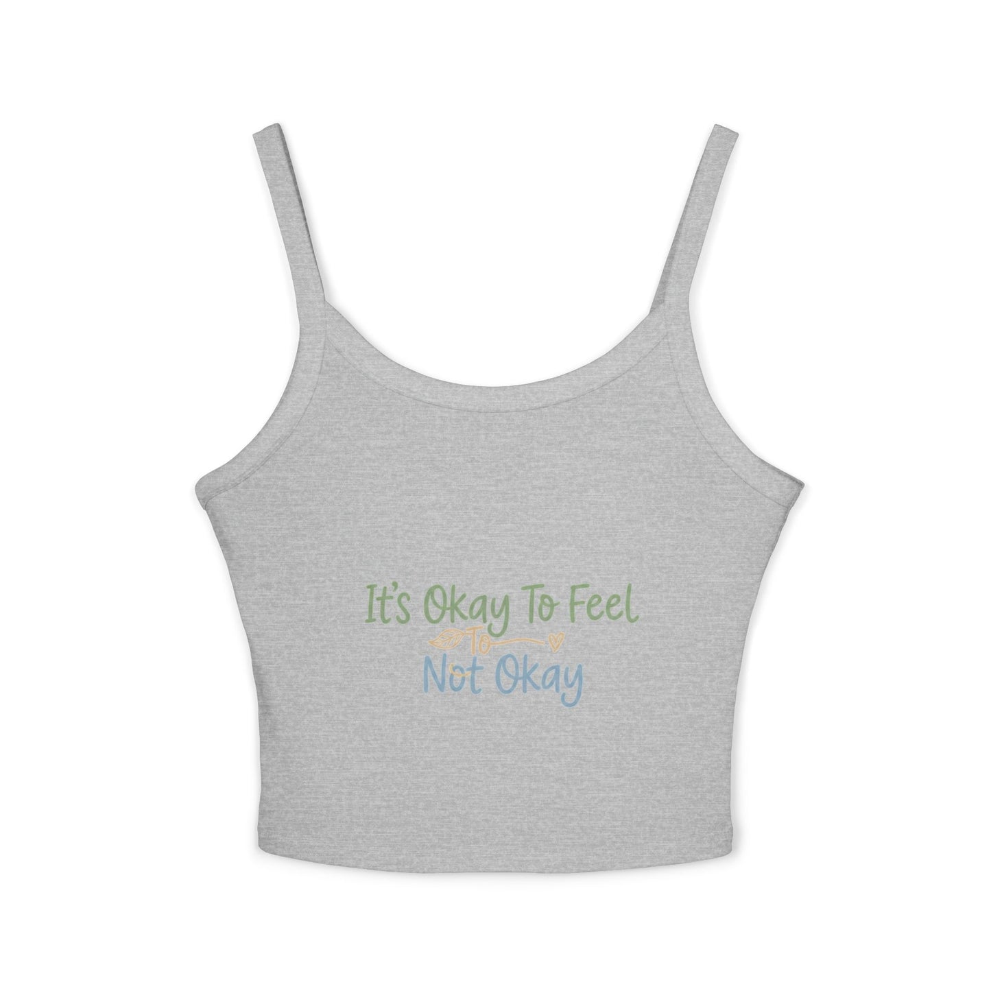 It's Okay To Feel Not Okay Tank Top | Mental Health Awareness