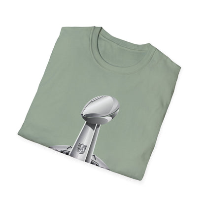 Super Bowl XLV Trophy T-Shirt | Vintage Football Championship Tee