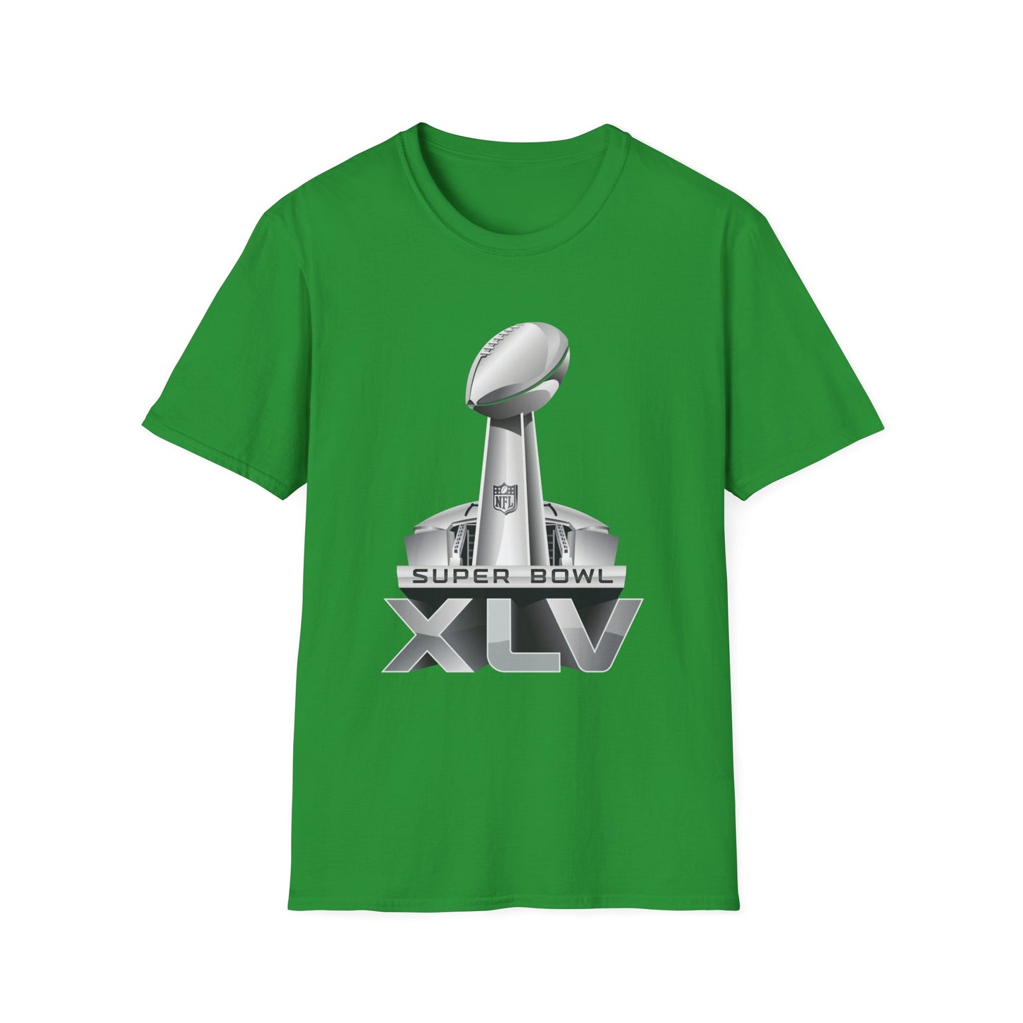 Super Bowl XLV Trophy T-Shirt | Vintage Football Championship Tee