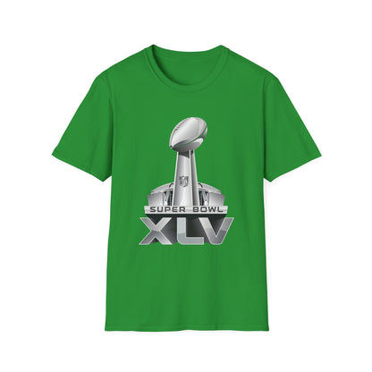 Super Bowl XLV Trophy T-Shirt | Vintage Football Championship Tee