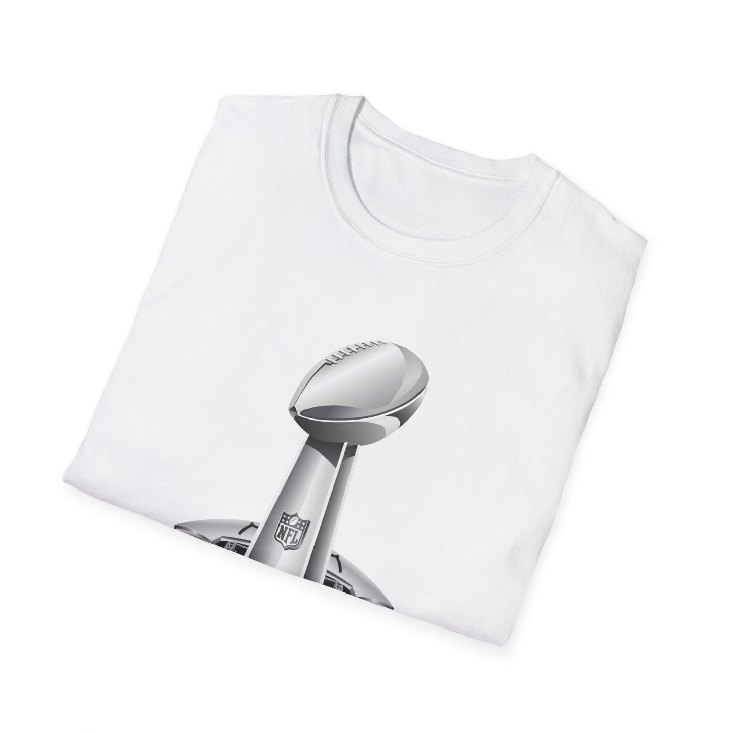 Super Bowl XLV Trophy T-Shirt | Vintage Football Championship Tee