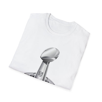 Super Bowl XLV Trophy T-Shirt | Vintage Football Championship Tee
