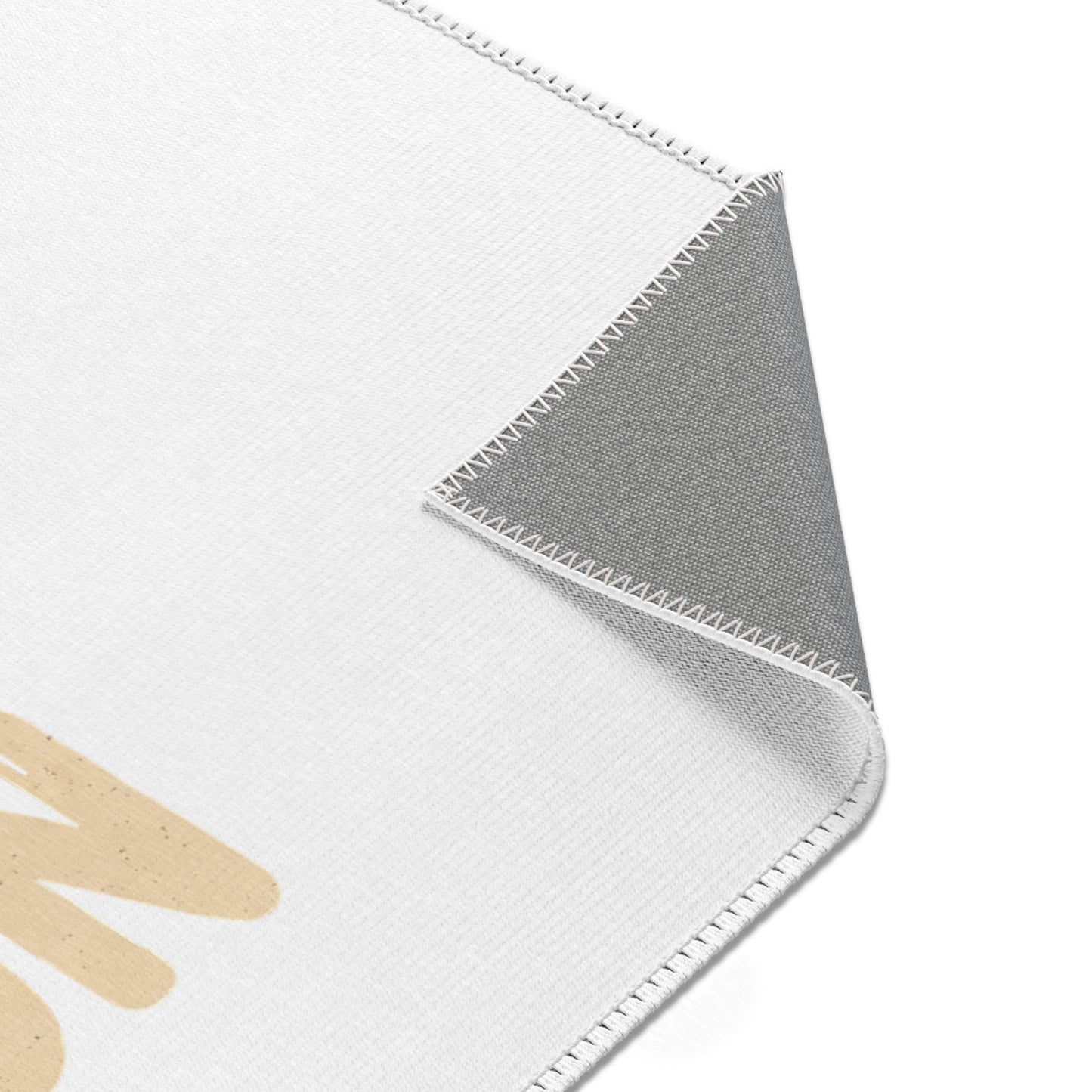 Coffee With a New Passion Area Rug — Minimalist Coffee Quote Kitchen Rug