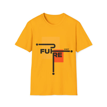 Future 1987 Retro Graphic T-Shirt