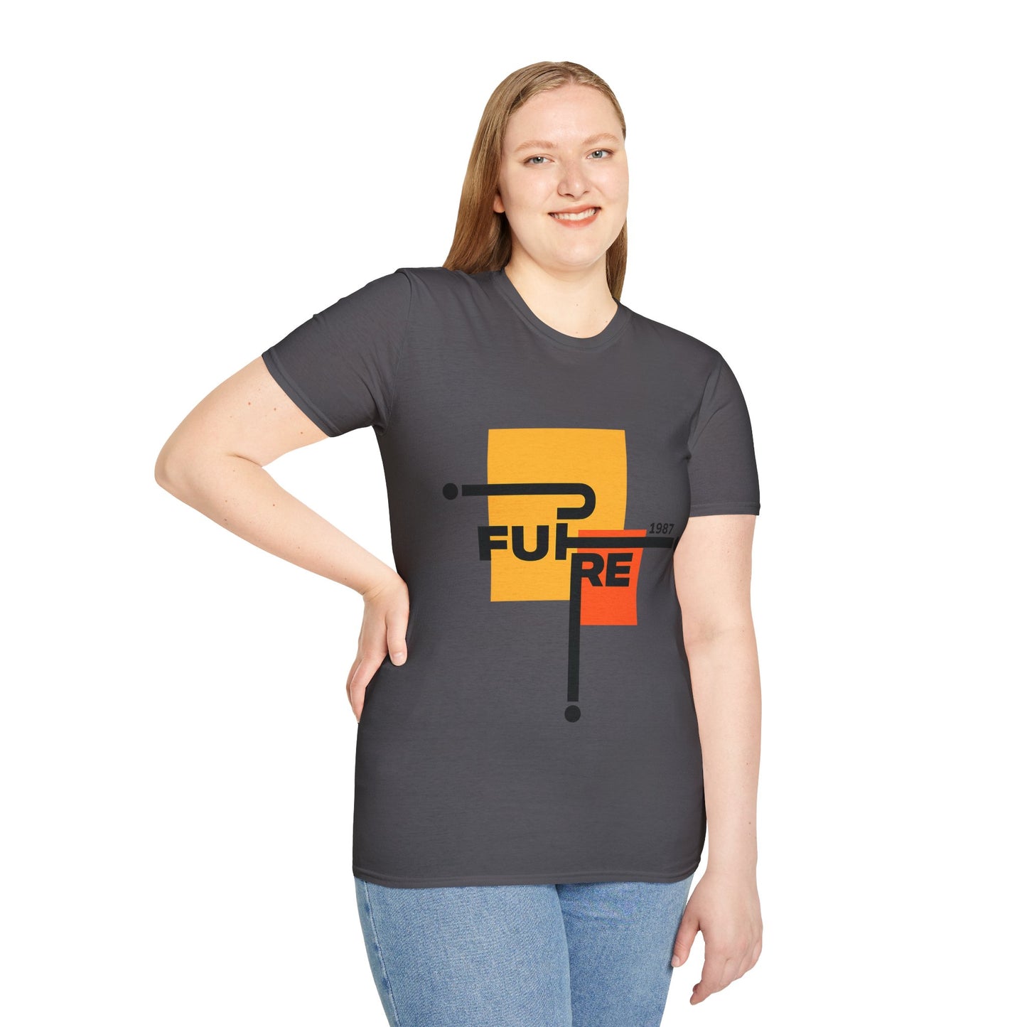 Future 1987 Retro Graphic T-Shirt