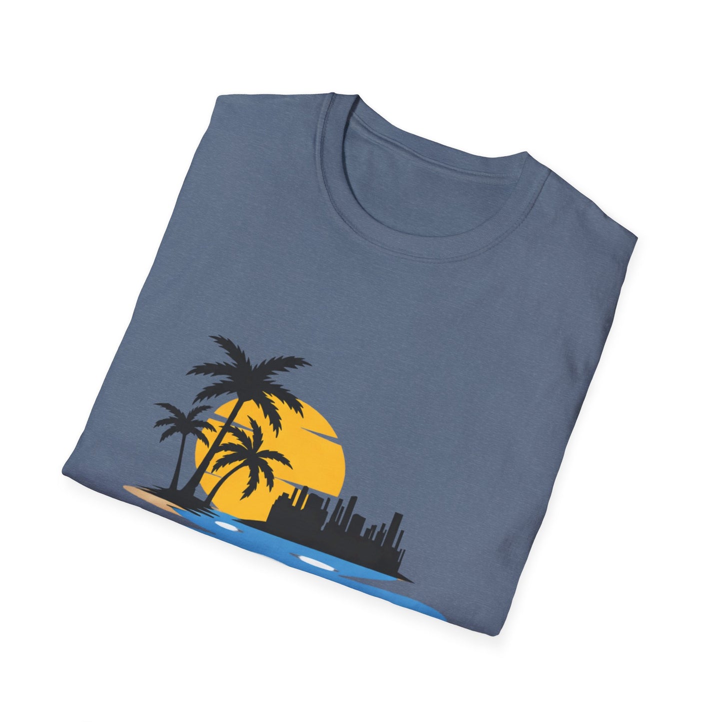 Summer Beach T-Shirt — "Life Is Better in the Summer" Palm Tree Design