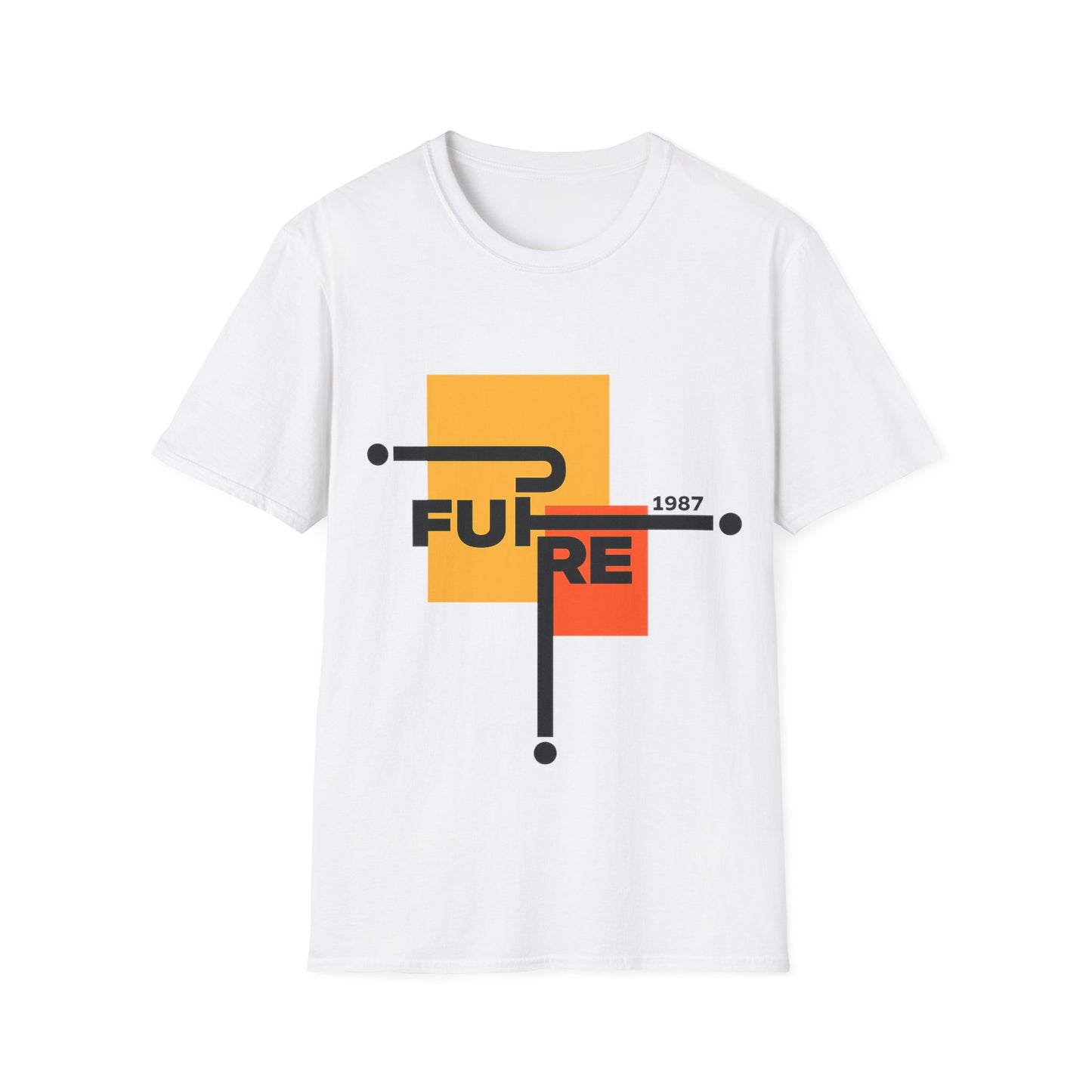 Future 1987 Retro Graphic T-Shirt