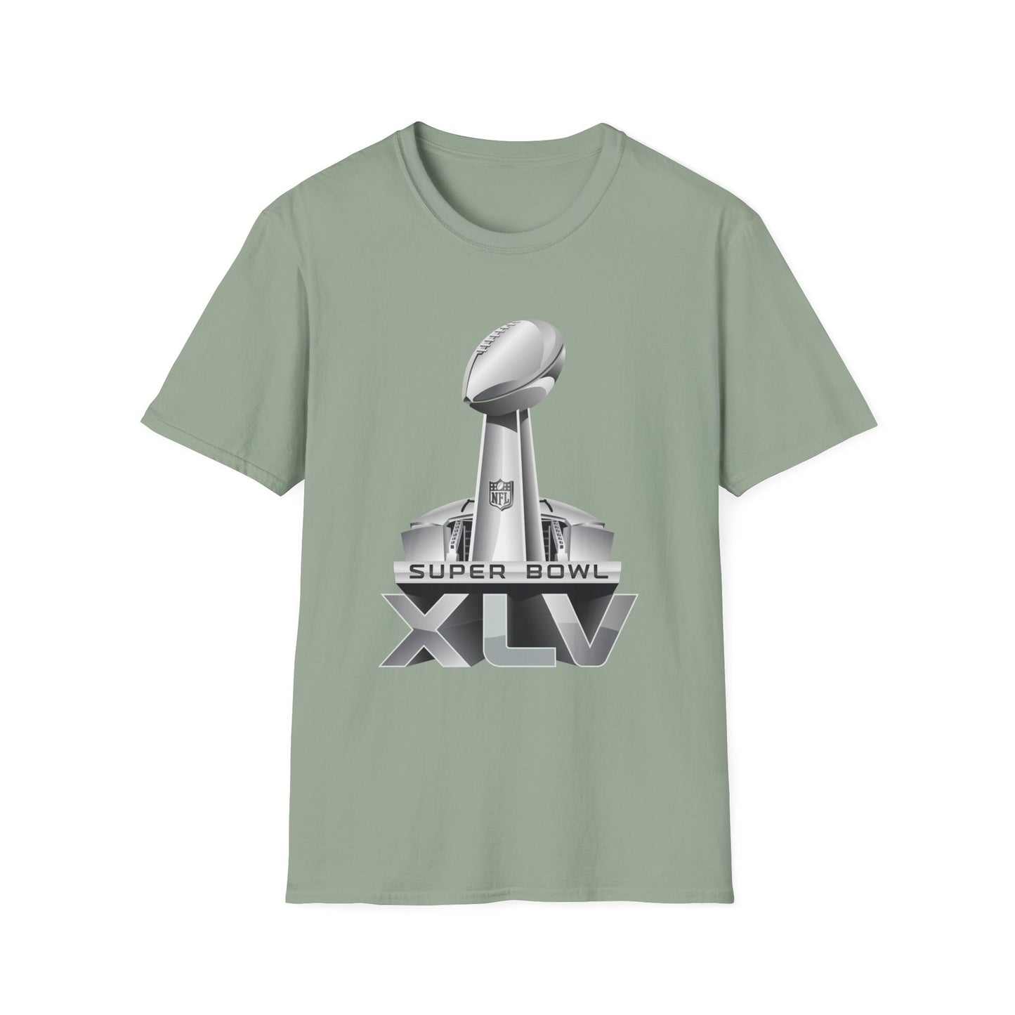 Super Bowl XLV Trophy T-Shirt | Vintage Football Championship Tee