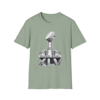 Super Bowl XLV Trophy T-Shirt | Vintage Football Championship Tee