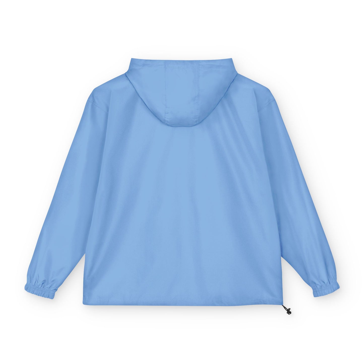 Anorak Jacket — Bright Packable Windbreaker with 'KING' Graphic