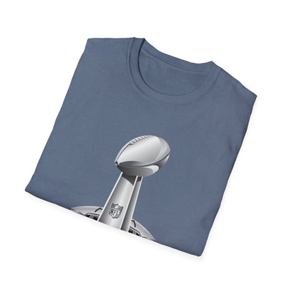 Super Bowl XLV Trophy T-Shirt | Vintage Football Championship Tee