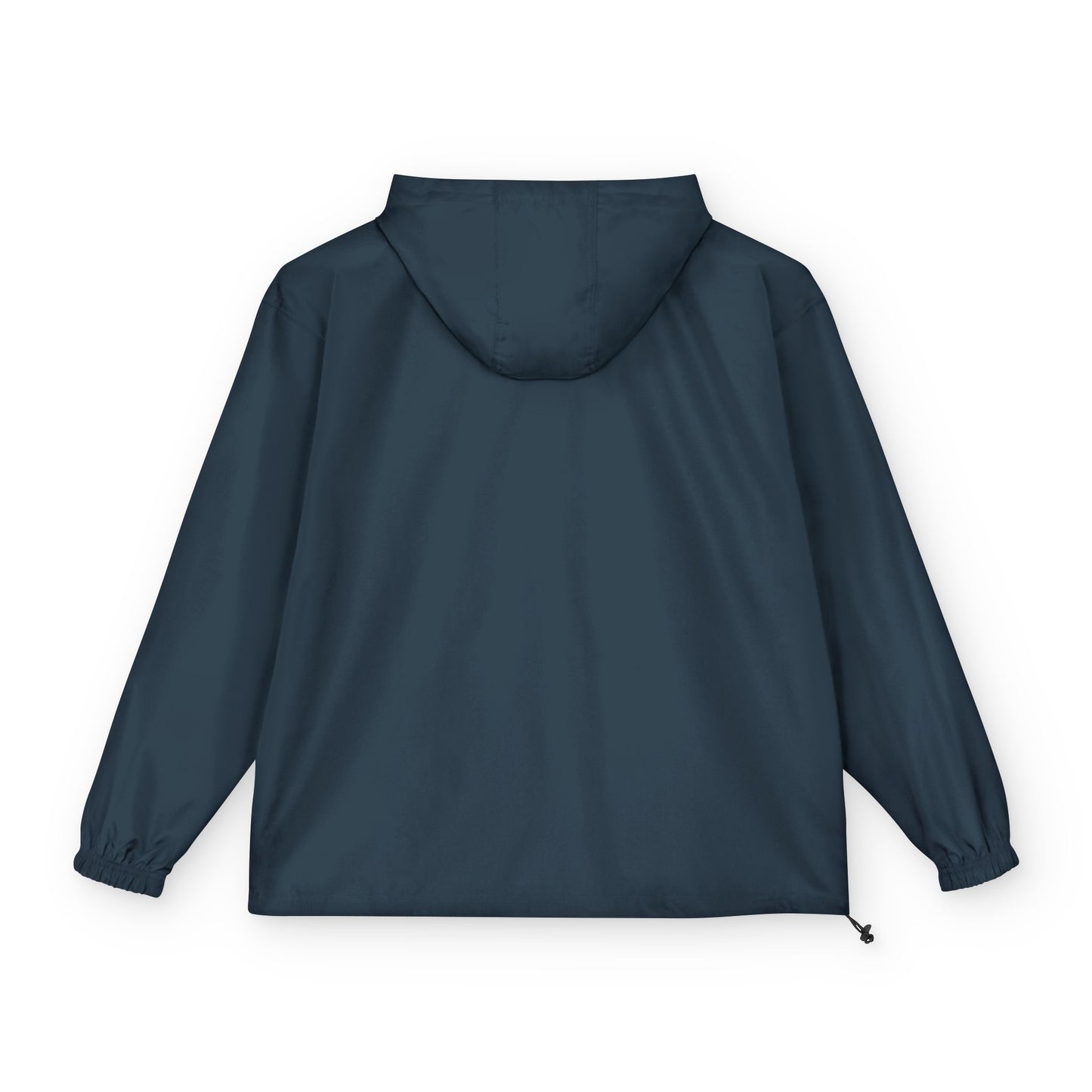 Anorak Jacket — Bright Packable Windbreaker with 'KING' Graphic