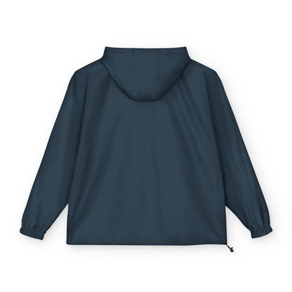 Anorak Jacket — Bright Packable Windbreaker with 'KING' Graphic