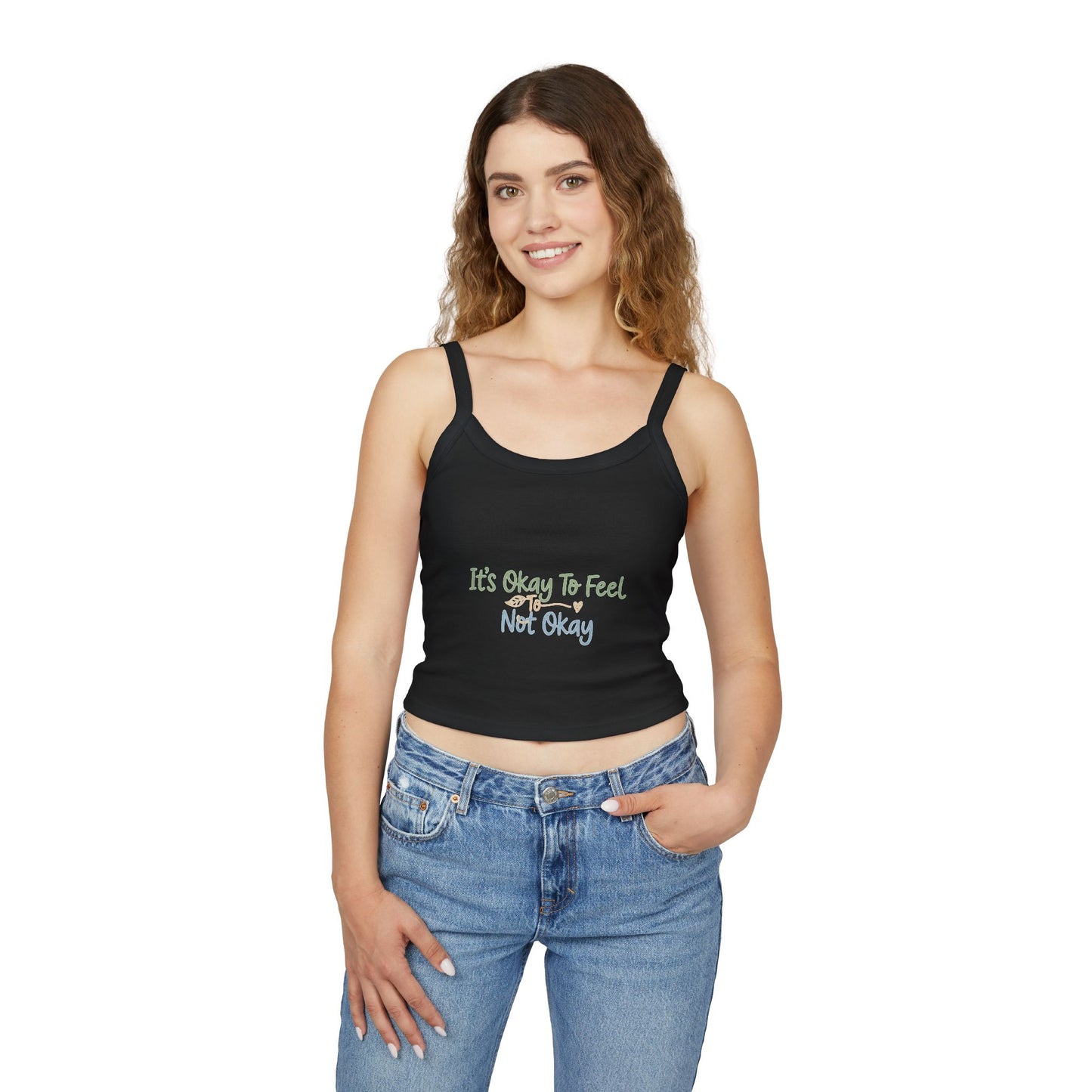 It's Okay To Feel Not Okay Tank Top | Mental Health Awareness