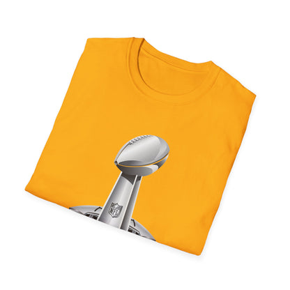 Super Bowl XLV Trophy T-Shirt | Vintage Football Championship Tee