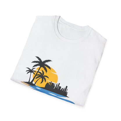 Summer Beach T-Shirt — "Life Is Better in the Summer" Palm Tree Design
