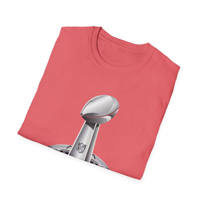 Super Bowl XLV Trophy T-Shirt | Vintage Football Championship Tee