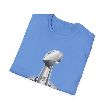 Super Bowl XLV Trophy T-Shirt | Vintage Football Championship Tee
