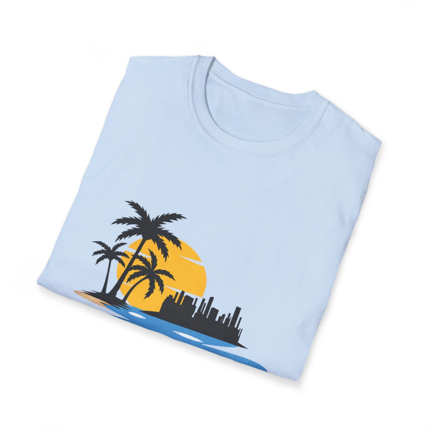 Summer Beach T-Shirt — "Life Is Better in the Summer" Palm Tree Design