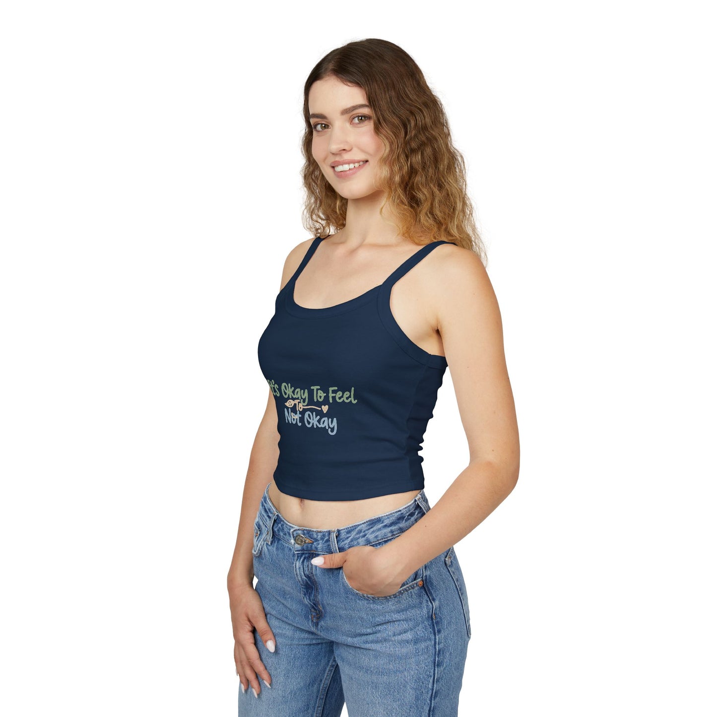 It's Okay To Feel Not Okay Tank Top | Mental Health Awareness