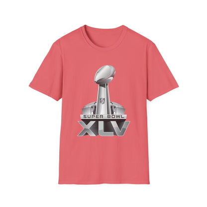 Super Bowl XLV Trophy T-Shirt | Vintage Football Championship Tee