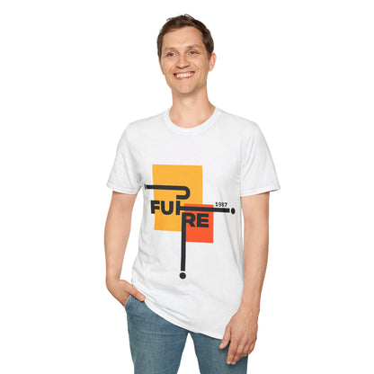 Future 1987 Retro Graphic T-Shirt