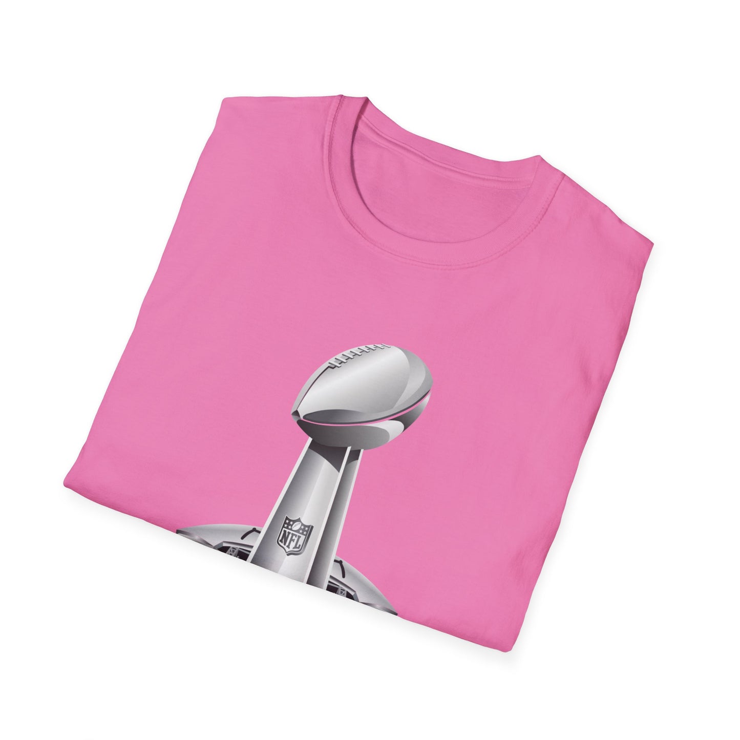 Super Bowl XLV Trophy T-Shirt | Vintage Football Championship Tee