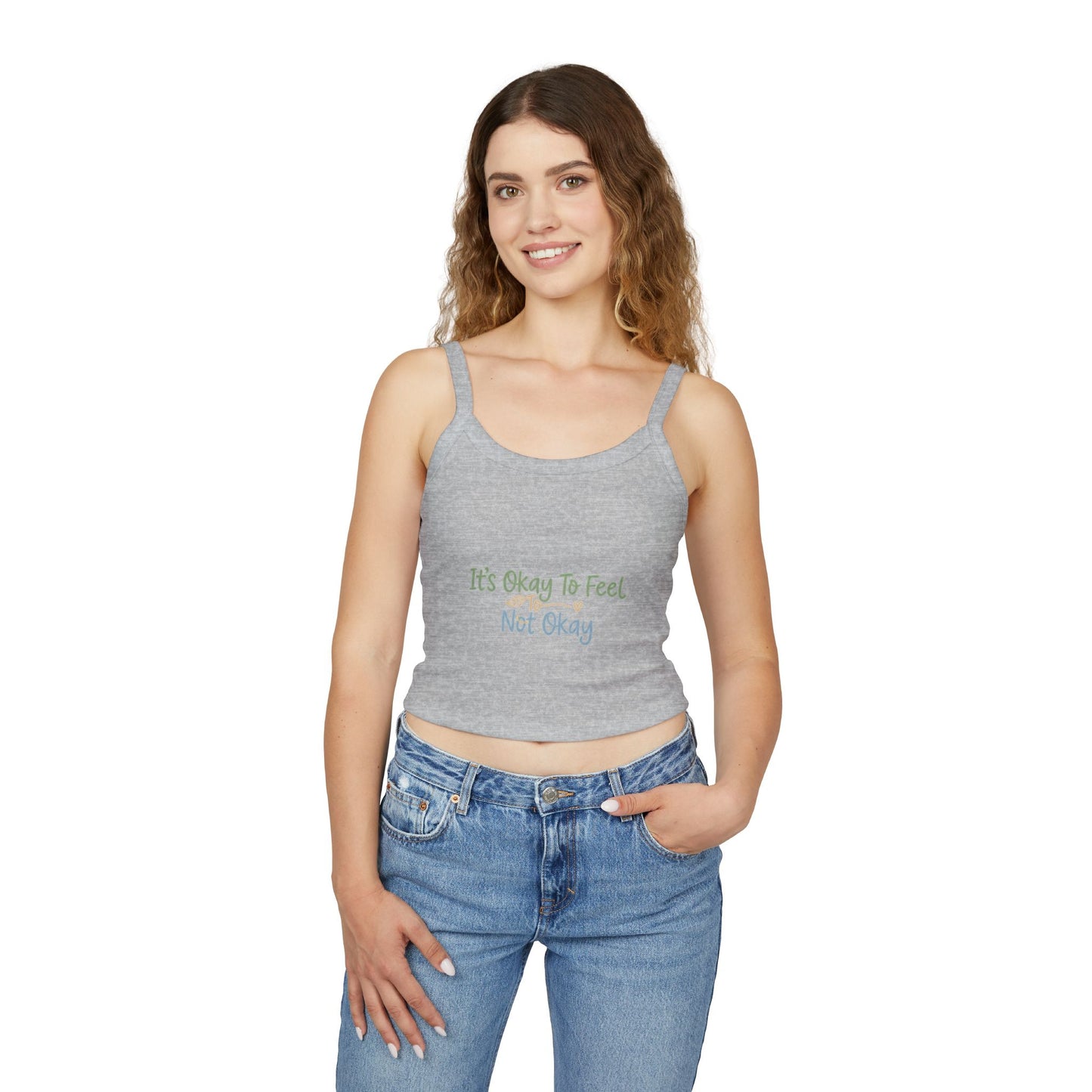 It's Okay To Feel Not Okay Tank Top | Mental Health Awareness