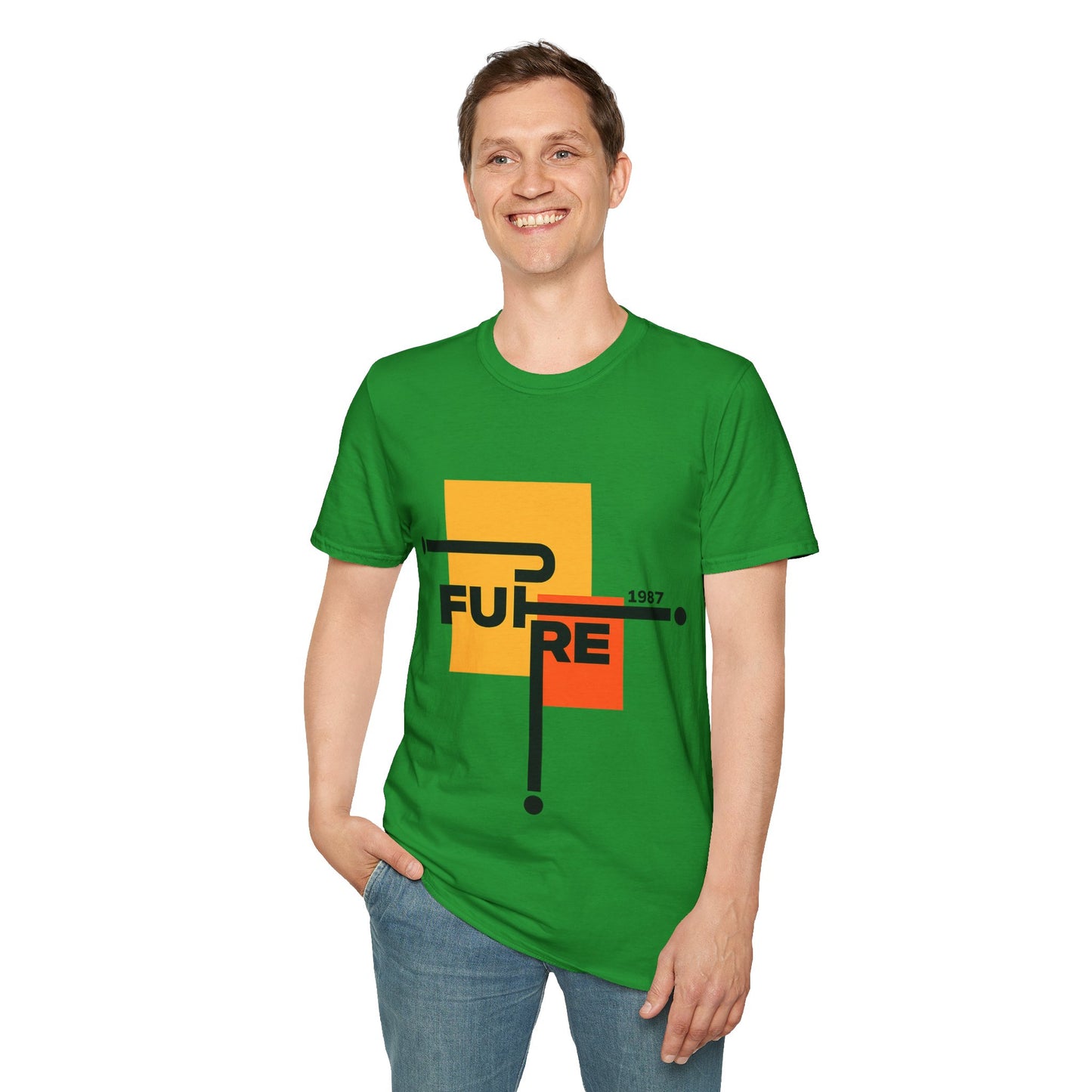 Future 1987 Retro Graphic T-Shirt