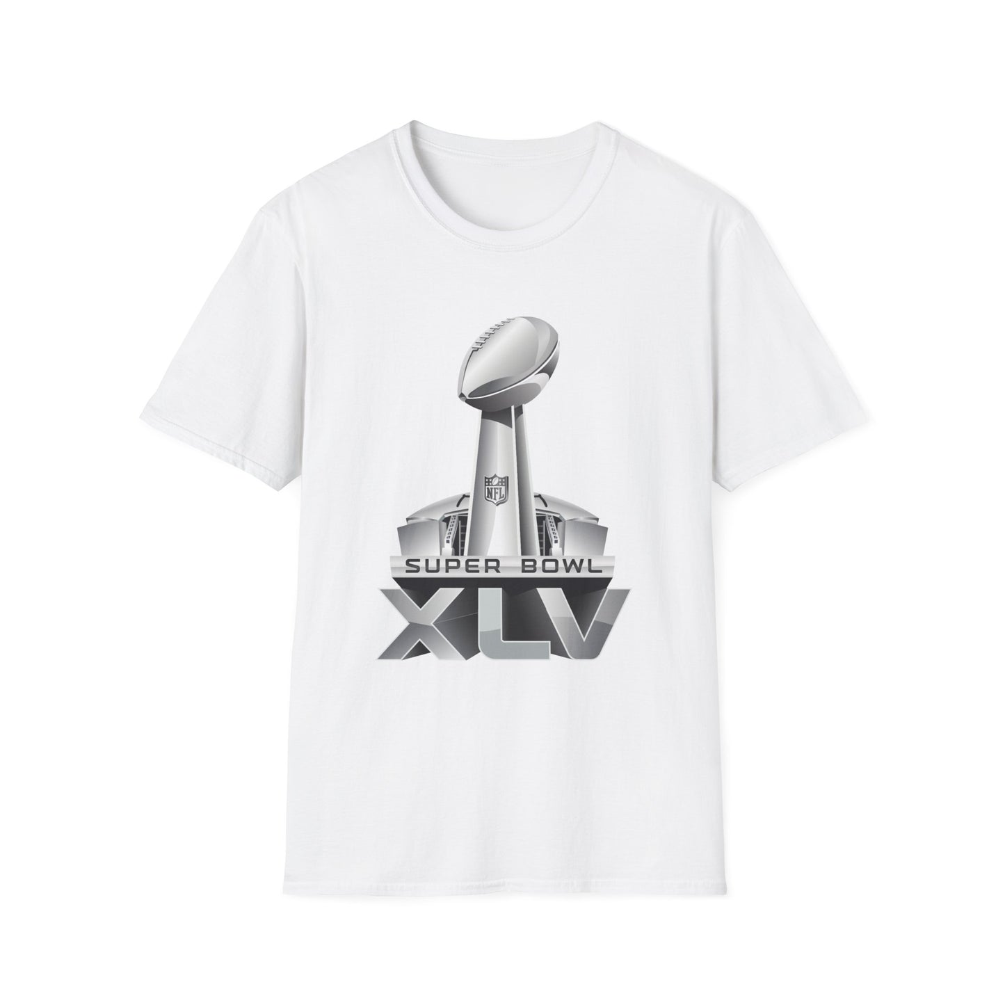 Super Bowl XLV Trophy T-Shirt | Vintage Football Championship Tee