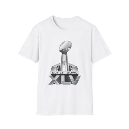 Super Bowl XLV Trophy T-Shirt | Vintage Football Championship Tee