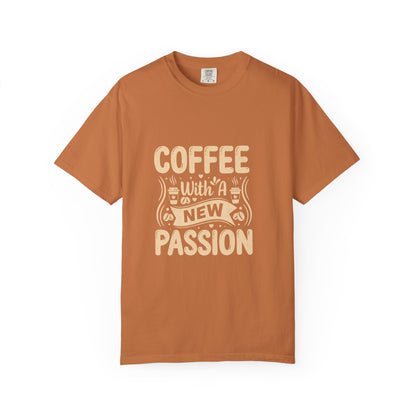 Coffee: New Passion T-Shirt
