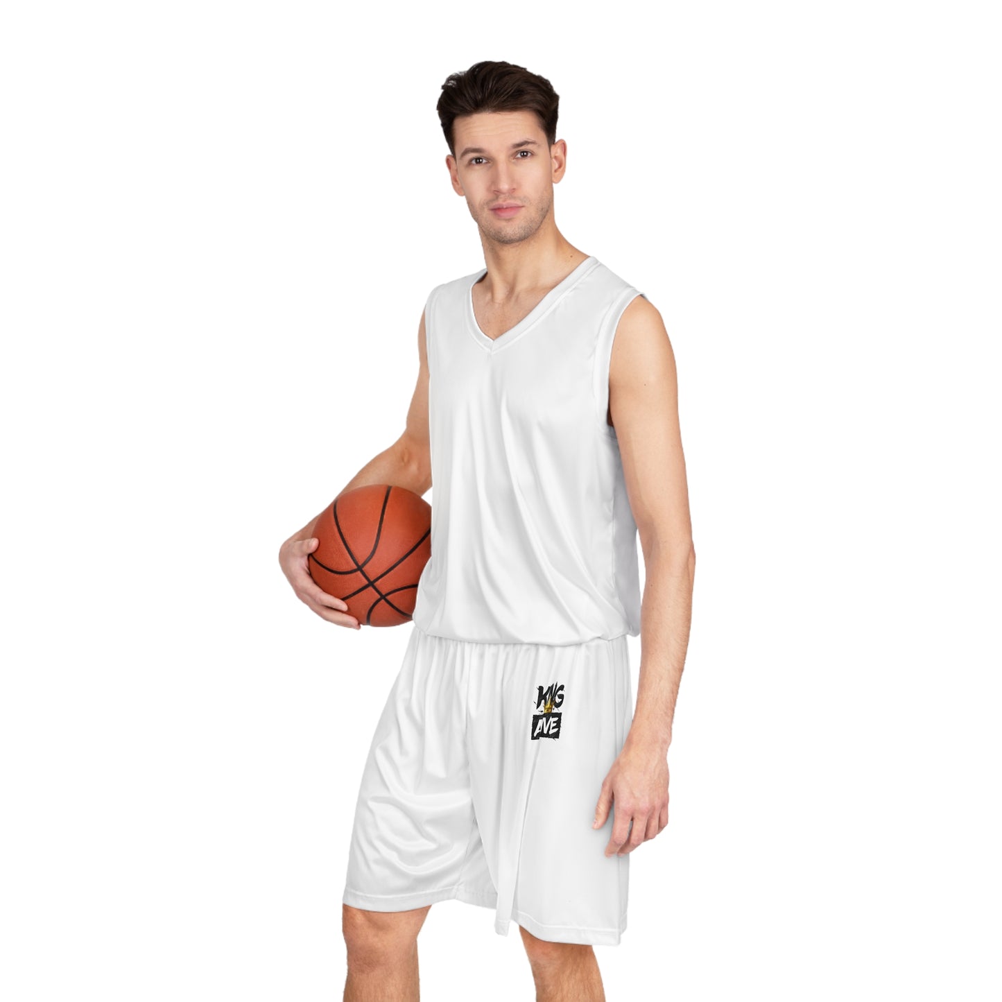 King Alive Basketball Shorts — Athletic AOP Sportswear