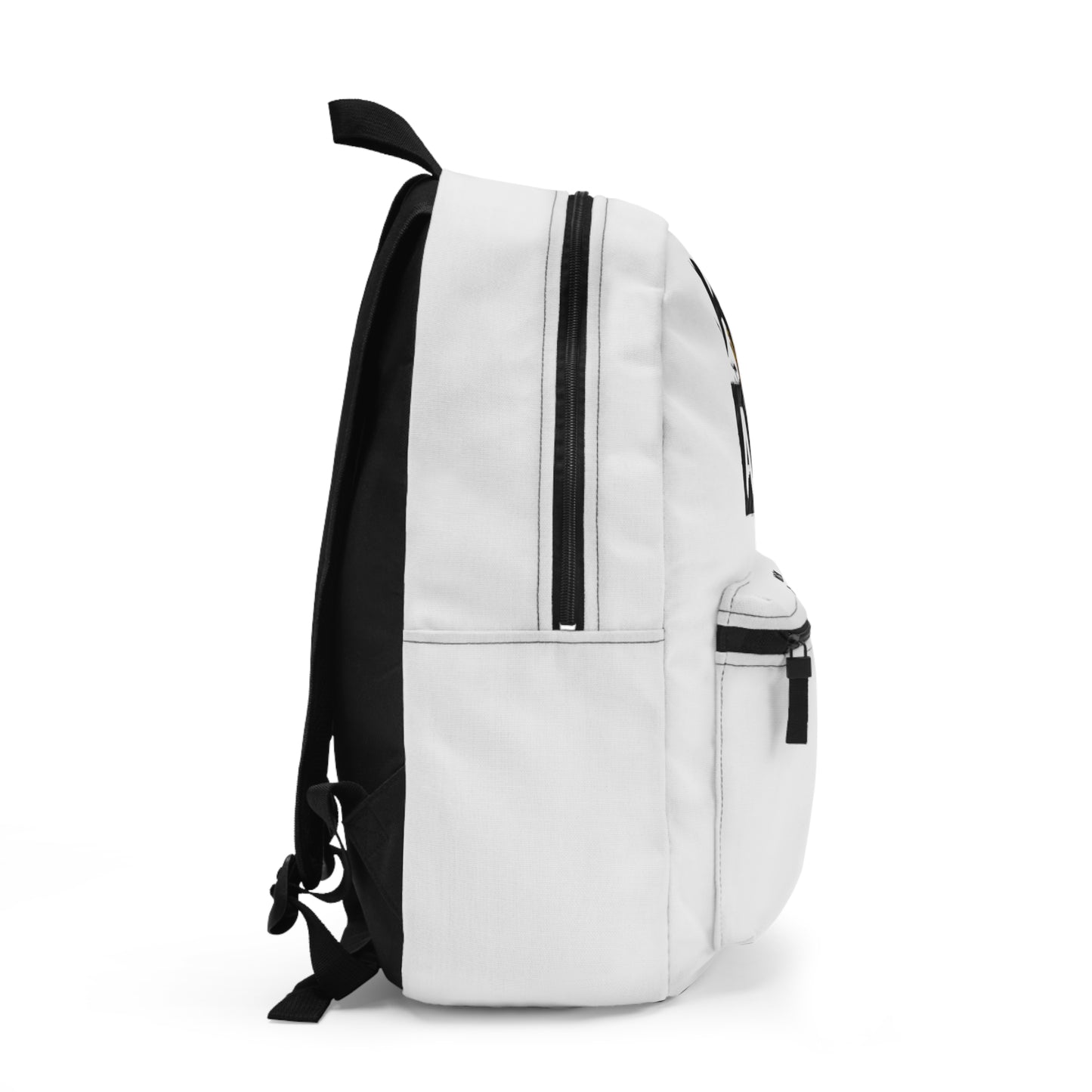 King Alive Backpack — Youth Streetwear School Bag with Crown Graphic