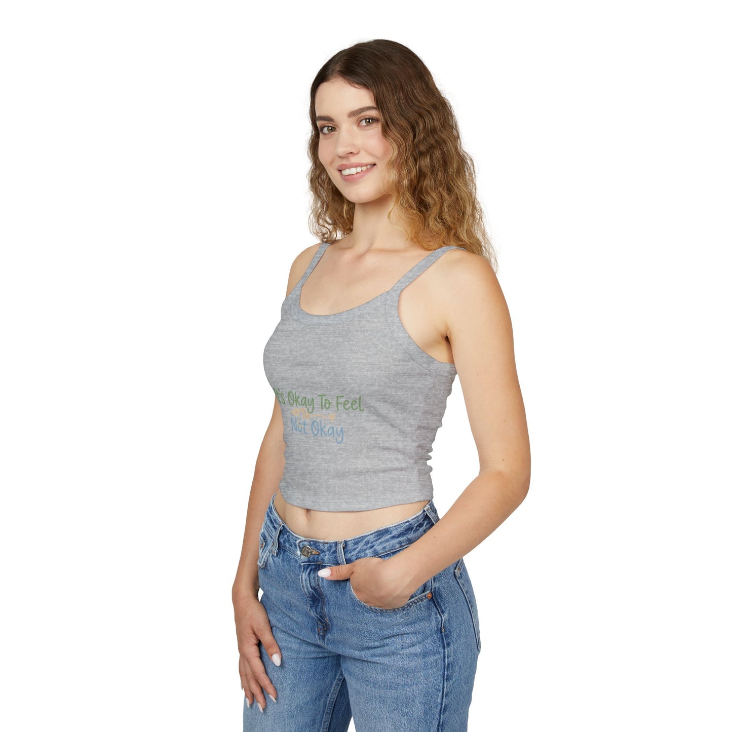 It's Okay To Feel Not Okay Tank Top | Mental Health Awareness