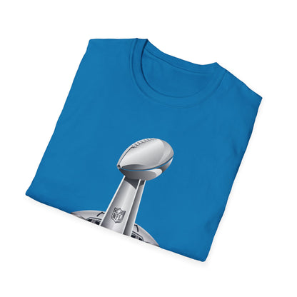 Super Bowl XLV Trophy T-Shirt | Vintage Football Championship Tee