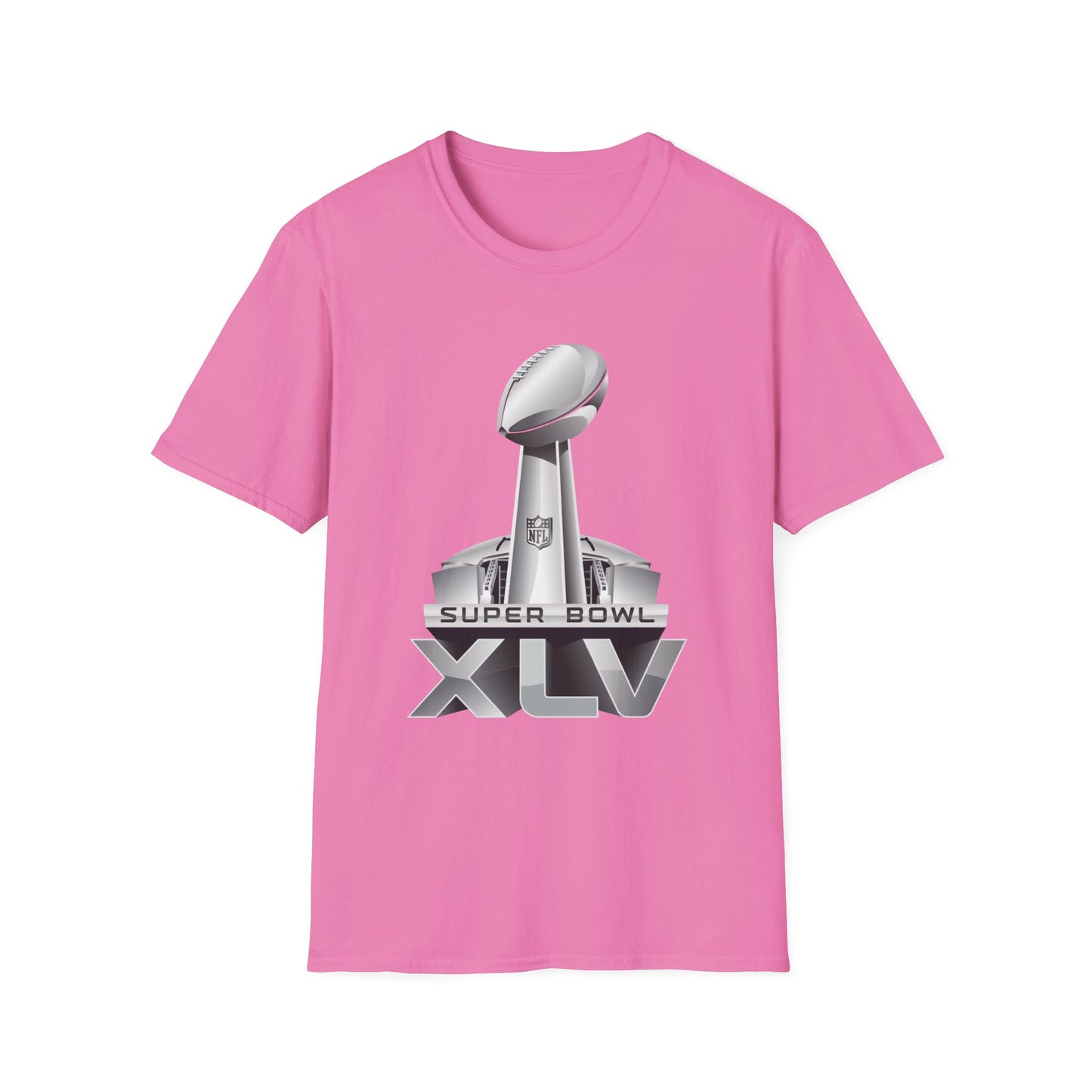 Super Bowl XLV Trophy T-Shirt | Vintage Football Championship Tee
