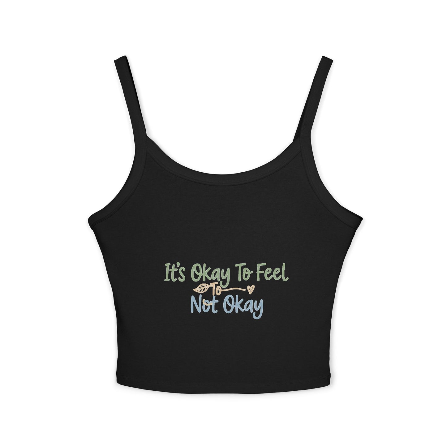 It's Okay To Feel Not Okay Tank Top | Mental Health Awareness