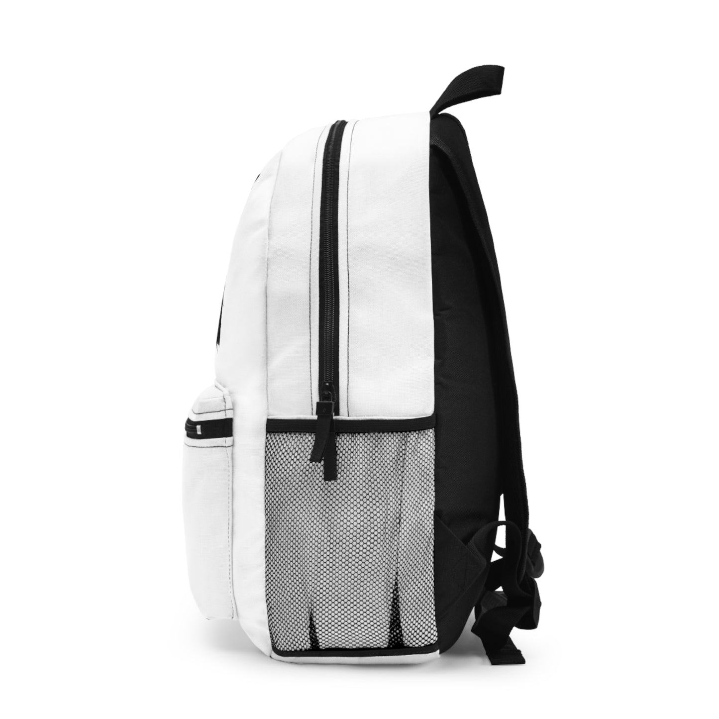 King Alive Backpack — Youth Streetwear School Bag with Crown Graphic